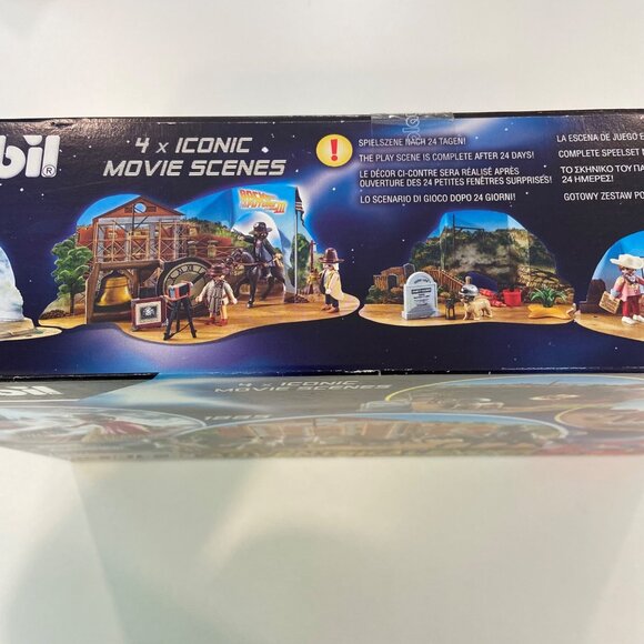 Playmobil Back To The Future Adventskalender 70576  75 Pieces  Marty McFly Emmet - Picture 10 of 16